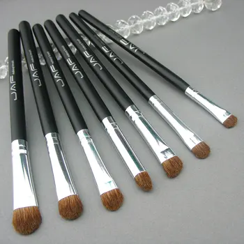 Retail JAF Brand 7PCS Makeup Brushes Professional Natural Hair makeup Brush Set Horse Make Up Brushes