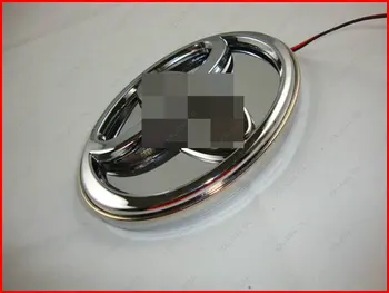 11cm*7.5cm) 3D laser LED emblem car badge 3D logo light rear light Replacement Case For toyota CROWN VIOS GGG