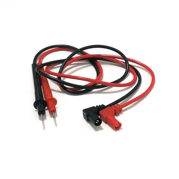1 Pair 75CM 1000V Ammeter Test Cord Useful Universal Multimeter Multi Meter Voltmeter Lead Probe Wire Pen Cable P30