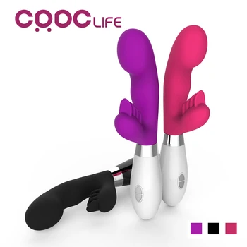 CRDC 2016 Newest 36 Speeds G Spot Vibrator Waterproof Clitoris Stimulator Oral Clit Vibrators Intimate Adult Sex Toys For Women