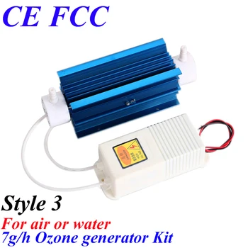 CE EMC LVD FCC food water ozoantor
