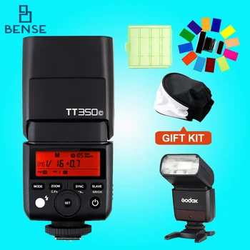 Godox TT350C Mini 2.4G Wireless HHS TTL Camera Flash for Canon 5D Mark III/IV 80D 70D 7D 6D 760D 750D 700D 60D 600D 50D 40D