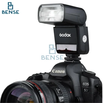Godox TT350C Mini 2.4G Wireless HHS TTL Camera Flash for Canon 5D Mark III/IV 80D 70D 7D 6D 760D 750D 700D 60D 600D 50D 40D