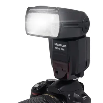 Mcoplus MCO-580 E-TTL Flash Speedlite for Canon 580EX II EOS 5D III 60D 650D as Meike MK580