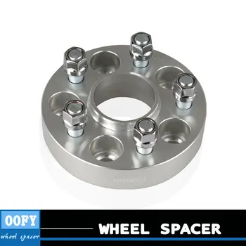 1 pair/ car aluminum wheel spacer adapter hub flange 5-114.3 20mm for Nissan qashqai quest rogue serena