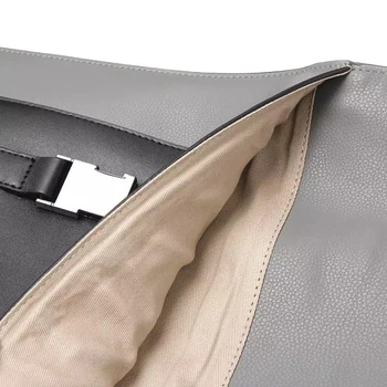 Laptop Sleeve Bag For Macbook Air 13 Case 11 12 13 Inch For Lenovo Samsung Dell Macbook PU Leather Briefcase Notebook Bag