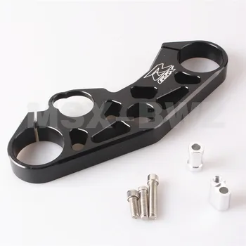 Lowering Triple Tree Front End Upper Top Clamp For Suzuki GSXR 1000 2007 2008 K7 Black New