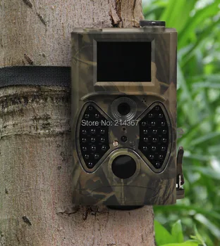 Suntek HC300 12MP 0.8s trigger time and 75 feets IR Infrared Range Outdoor wildlife Scouting Camera with Audio
