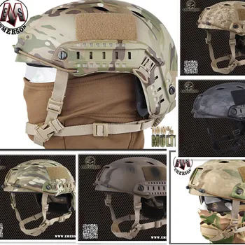 Tactical protective helmet Base Jump Helmet EMERSON FAST Helmet BJ TYPE Multicam DD ATFG Navy Seal Mandrake EM5659