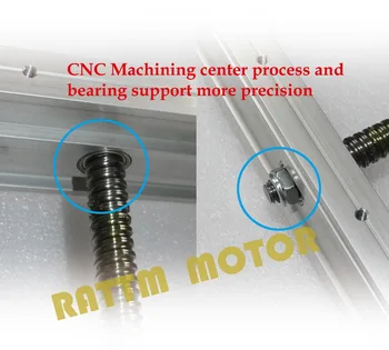 US/UK/DE/AU Delivery! 6040 CNC router Frame milling machine mechanical kit ball screw