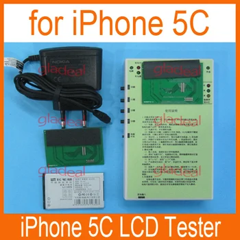LCD Tester to Test Touch Screen Digitizer Display for iPhone 5C