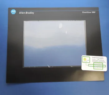 ALLEN BRADLEY 2711-T10C PANELVIEW 1000 TOUCH SCREEN REPLACEMENT COVER 2711-T10G OVERLAY
