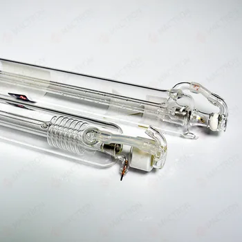 2 Pieces 700MM 40w Laser Tube co2