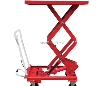 350 kg scissor lift table cart