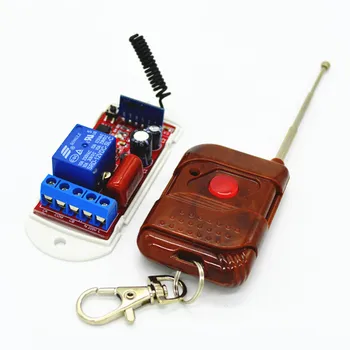 1CH 220V AC 10A Relay Receiver Transmitter Light Lamp LED Remote Control Switch Wireless Switch 433mhz 315mhz