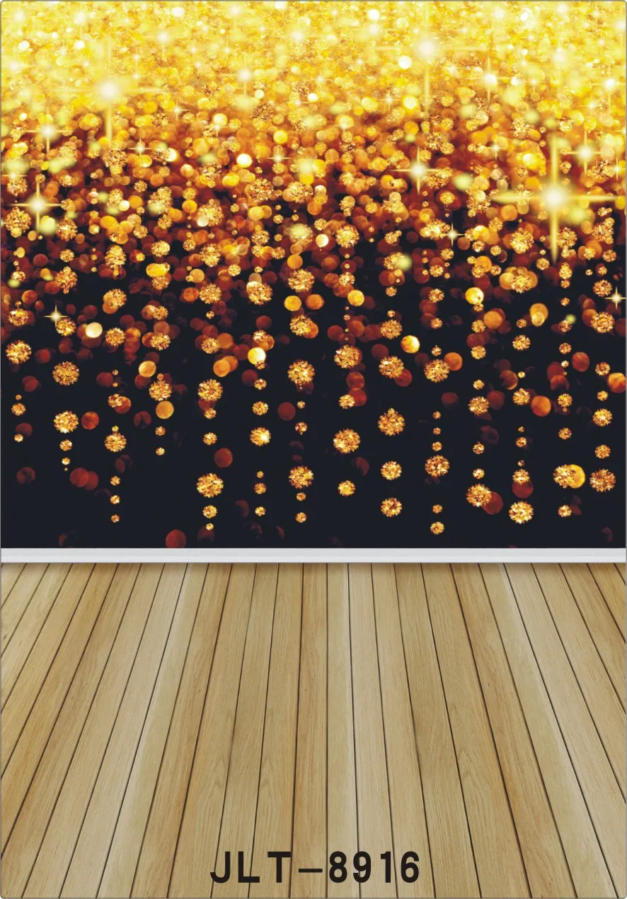 3x5ft Vinyl Newborn Wood Floor yellow glow Photography Background Studio Photo Prop photographic Backdrop cloth 90cm x 150cm