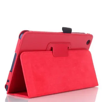 Tablet PU Leather Case cover for lenovo A5500 Tab ideatab A8 7-Color