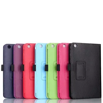 Tablet PU Leather Case cover for lenovo A5500 Tab ideatab A8 7-Color