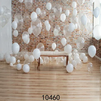 SJOLOON 10x10ft Brick wall balloons Background Photography Fond studio photo vinyle Photo background photography backdrop