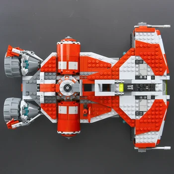 Lepin 05085 Genuine Star War Series The Jedi Defender Class Cruiser Set 75025 Building Blocks Bricks Toys