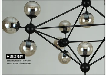 Modern magic beans DNA Lustres pendant light industrial Modo Jason miller lamps Nordic Art Deco glass ball MOD hanging lighting