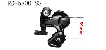 SHIMANO 105 RD-5800-SS GS 11S road cycling carbon bike rear derailleur For Tour and Relaxing Bike Components Parts