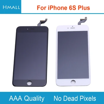 Grade AAA For iPhone 6S Plus LCD Display with Touch Screen Digitizer Assembly Replacement White/Black No Dead Pixels