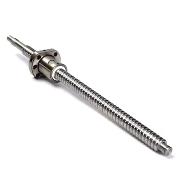 RM1605 Ball Nut with end mechined+RM1605 Ball Screw L360mm +1pc BK12+BF12 End Support+1pc Steeper Couper Couplering