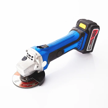 36v Cordless Angle Grinder 1PC Lithium Battery Rechargeable Grinding Machine Battery Polishing Cutting Grinding Sanding Wax Tool