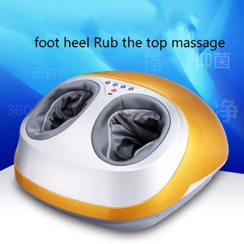 Foot massage machine Heat and scrapping No blind area gasbag massage Home massage device instrument/130913