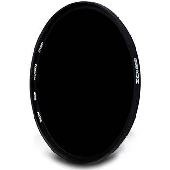 ZOMEI Ultra Slim ND8/64/1000 HD Multi-Coated Pro Optical Glass Neutral Density Filter For Canon Nikon Sony Pentax Olympus Lens