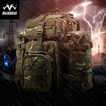 Maxgear 3P Attack backpack men combat assault riding computer bag
