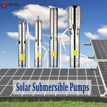 Solar pump pool use japanese imported bearing china solar companies