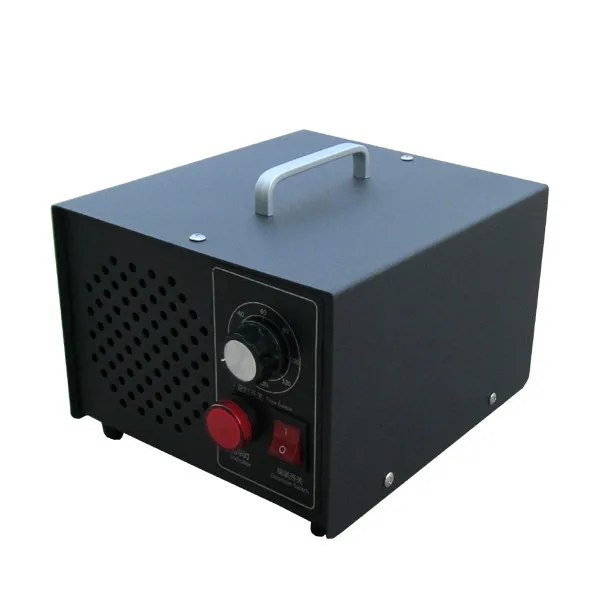 Ozone generator sterilizer, Portable Home Ozone purifier, 7g per hour ozonizer Air purifying device With Timer Black & orange