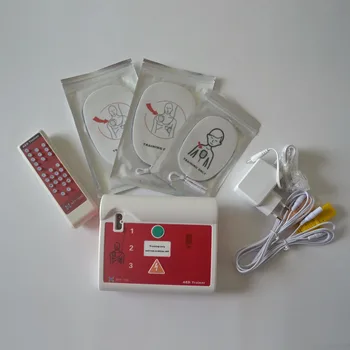 Digital Automatic External Defibrillator In English & Polish