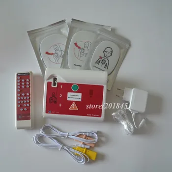 Digital Automatic External Defibrillator In English & Polish