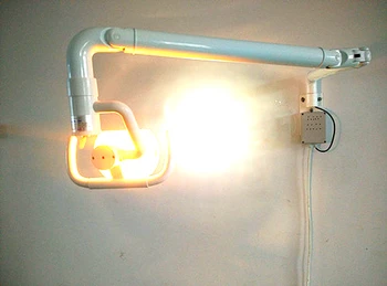 2016 MEW 120cm Halogen operating lamp Hanging Wall Mounted dental light