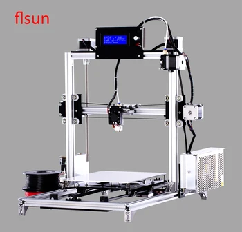 2016 New 3d Color Printer Kits Large Size 3dprinter With Filament 2GB SD Card