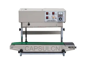 CapsulCN, FR-900V Automatic continuous plastic bag sealing Automatic Poly Bag Sealers (220V/50HZ)