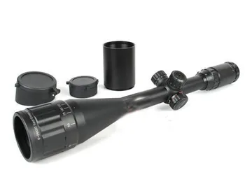 6-24x50 Center Point Hunting Sniper Scopes Mil Dot Tactical Assault Rifle Sniper Scope Airsoft Firearm Firing Tommy Gun Sight