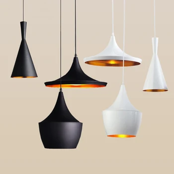 Classic style Restaurant Bar lamp creative minimalist modern Italian style loft lights pendant lights 3pcs suit