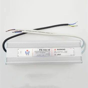 Ac to dc 150w 5v 25A FS-150-5 waterproof CE 90-240V moduIes Transformer Ied driver source swtching pwer supIy voIt