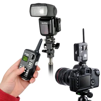 Godox V860C TTL Li-ion Camera Photo Studio Flash Light Speedlite For Canon + Godox FT-16S Flash Trigger Receiver + Transmitter
