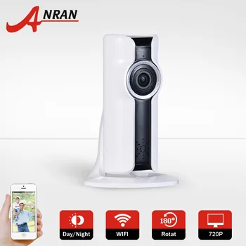 ANRNA P2P Mini Wifi VR IP Camera Wireless 720P HD 180 panoramic Network Security CCTV Camera Home Protection Surveillance Camera