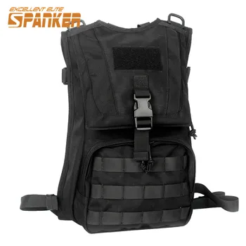 Spanker 1050D 3L Hydration Pouch Water Pack Tactical Molle Vest Accessories Backpack For Hunting Cycling Water Bladder Bag