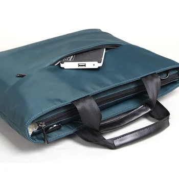 Newest Shockproof Notebook Bag 13 15 inch Black Laptop Computer Bag Men Women Shoulder Messenger Bags Business Bag Briefcase