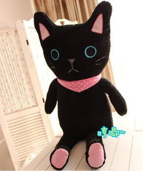 Lolita Plush Kitty 85cm Cute Soft Lop Cat Plush Couple Kitty Princess Sweet Doll Loppy Kitty Children's Gift
