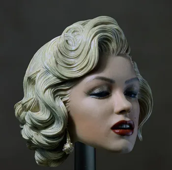 1:6 Scale Marilyn Monroe Female Head Sculpt For Female New 1/6 Female Action Figure Body