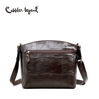 Cobbler Legend Brand Designer Women's Crossbody Bag Genuine Leather Shoulder Bags For Female Casual Bag Ladies Handbag 0910006-1