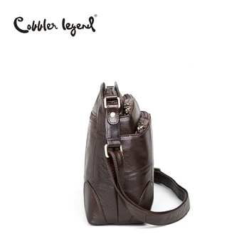Cobbler Legend Brand Designer Women's Crossbody Bag Genuine Leather Shoulder Bags For Female Casual Bag Ladies Handbag 0910006-1